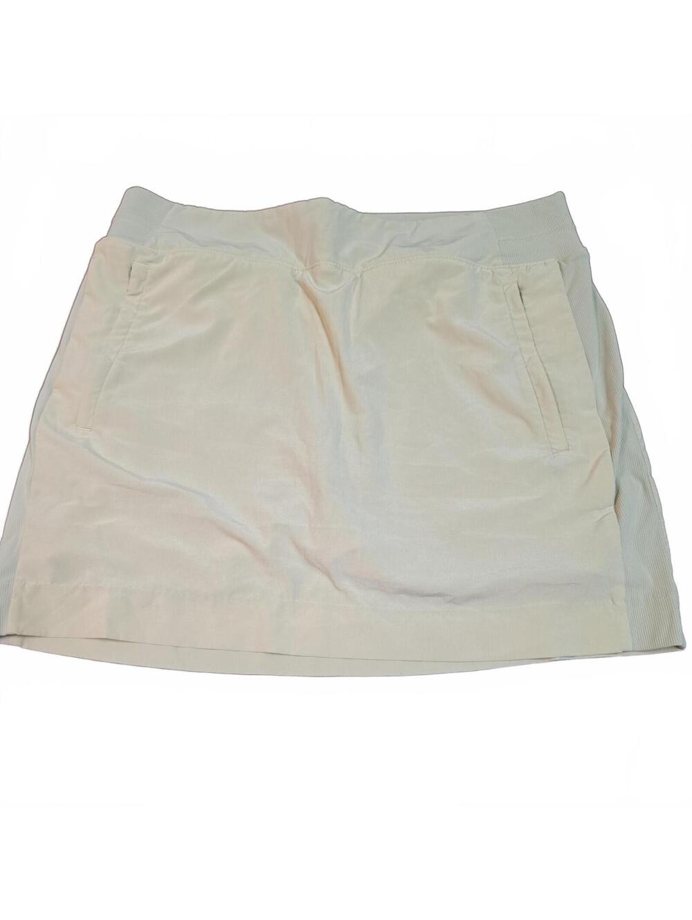 Athleta Brooklyn Skort Lunaria Yellow Skirt Athletic Women’s Size 12